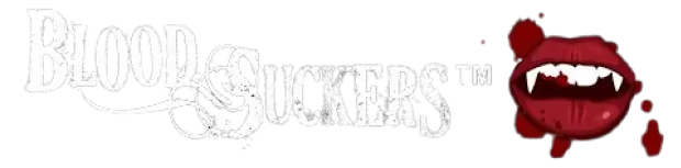 Blood Suckers slot game logo