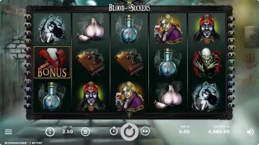 Blood Suckers slot game features